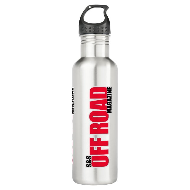 S&S Off Road Magazine Water Bottle (Front)