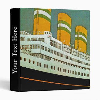 s.s. Statendam 3 Ring Binder
