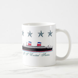 S. S. United States - Mug