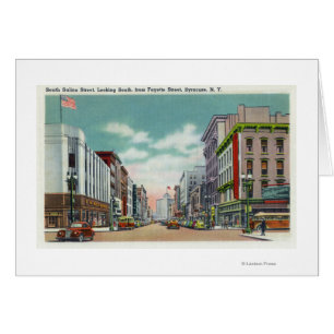 S Salina Street from Fayette Street Cards