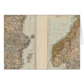 S Scandinavia, Norway, Sweden (Front Horizontal)