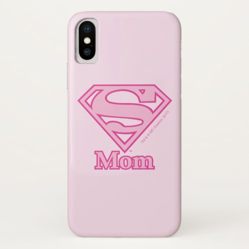 S_Shield Mom iPhone X Case