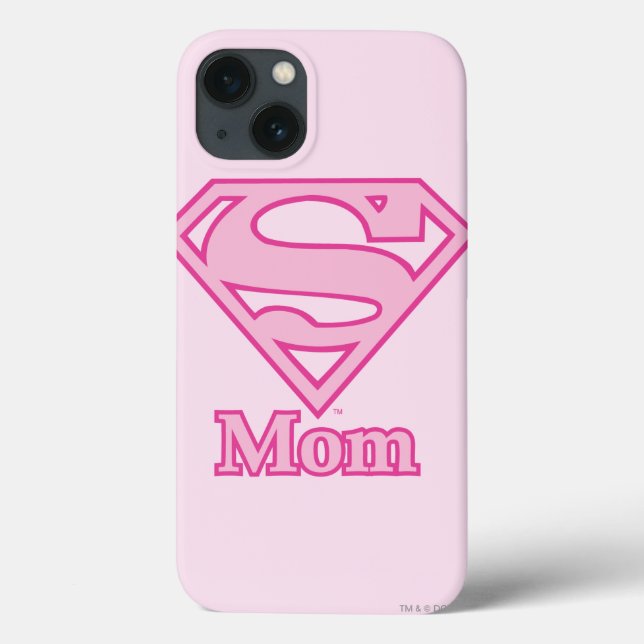 S-Shield Mom Case-Mate iPhone Case (Back)