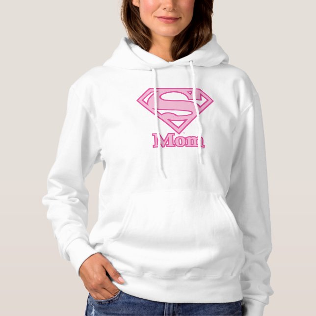 S-Shield Mom Hoodie (Front)