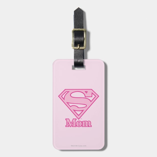 S-Shield Mom Luggage Tag (Front Vertical)