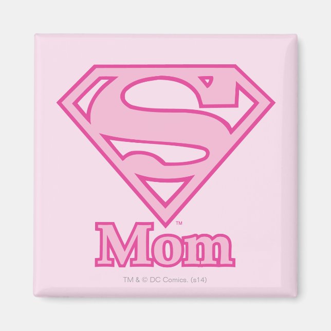 S-Shield Mom Magnet (Front)
