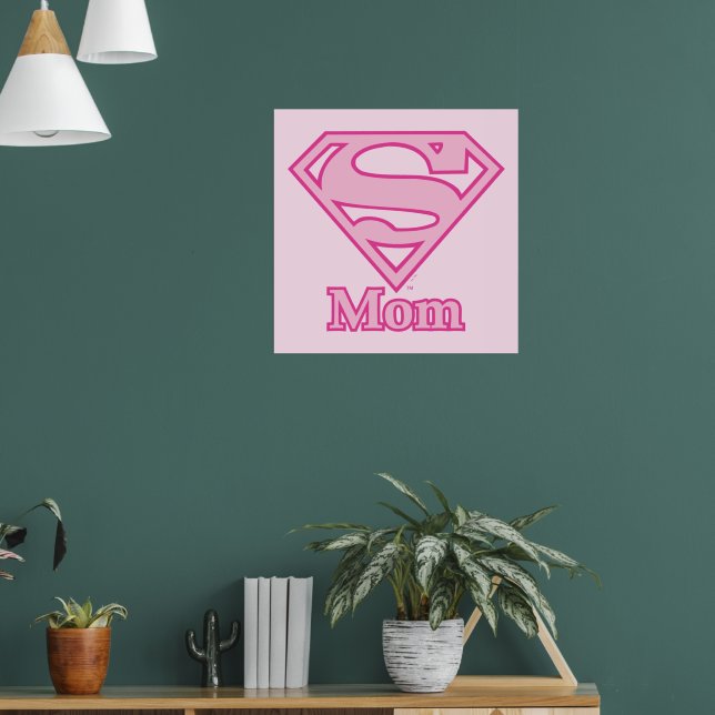 S-Shield Mom Poster (Living Room 1)
