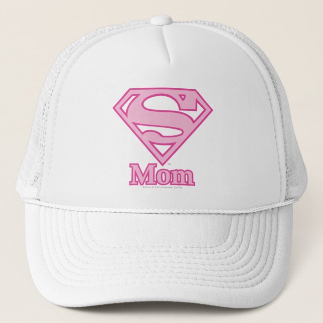 S-Shield Mom Trucker Hat (Front)