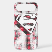 S-Shield Over Plaid Case-Mate iPhone Case (Back)