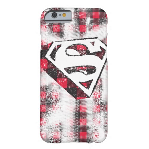 S_Shield Over Plaid Barely There iPhone 6 Case