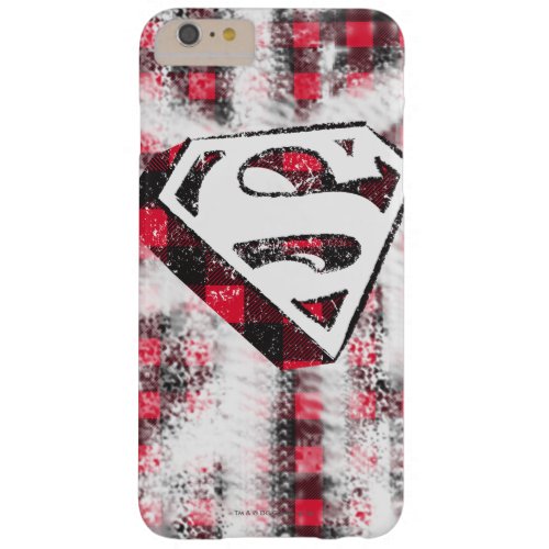 S_Shield Over Plaid Barely There iPhone 6 Plus Case