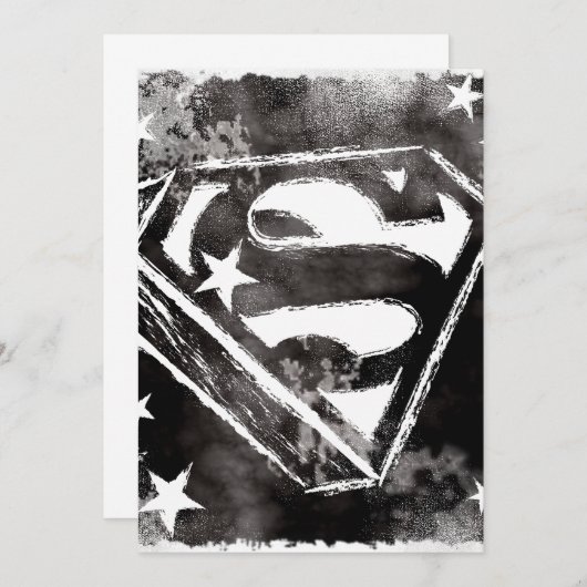 S-Shield With Stars (Front/Back)