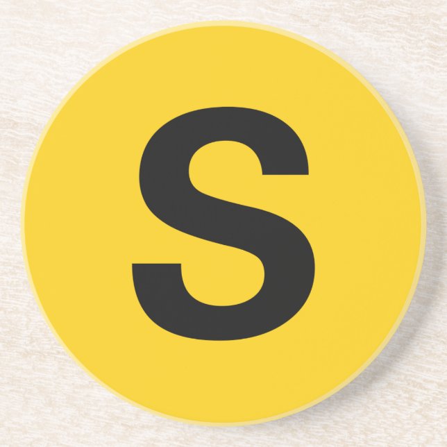 S Shuttle Icon Coaster (Front)