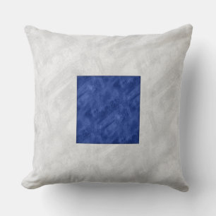 S Sierra Watercolor #Nautical Signal Maritime Flag Throw Pillow