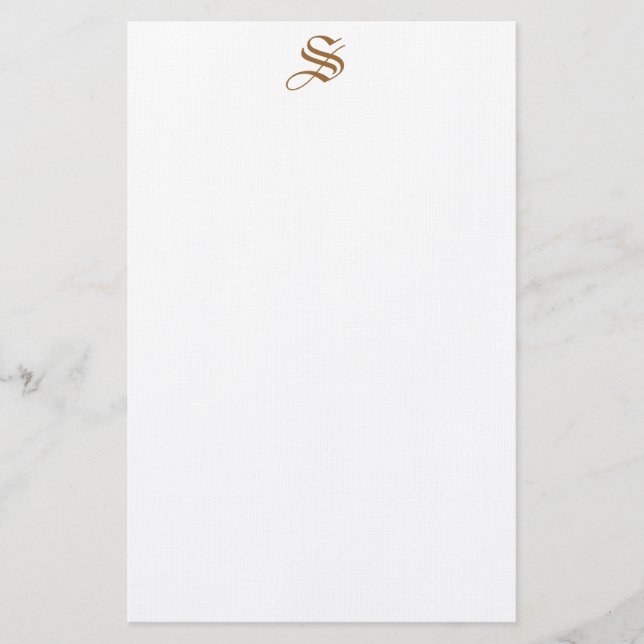S Stationary Stationery (Front)