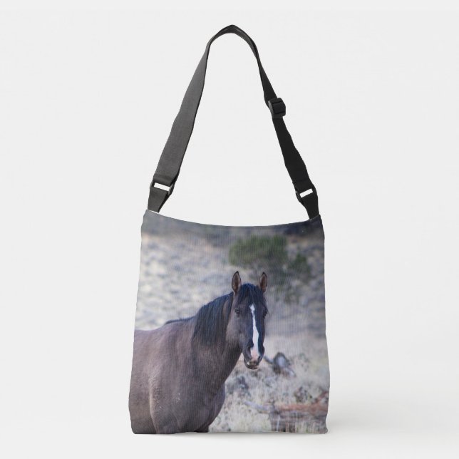 S Steens Stallions Tote (Front)
