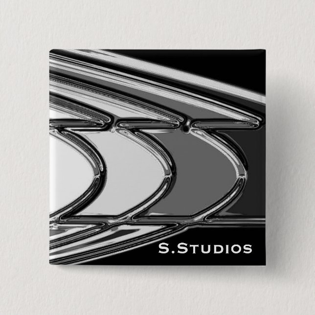 S.Studios Logo Button (Front)