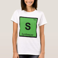S - Synthesizer Music Chemistry Periodic Table
