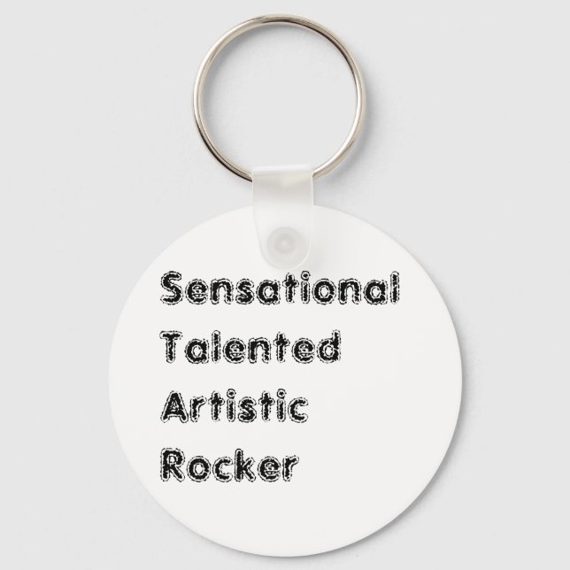 S.T.A.R KEYCHAIN (Front)