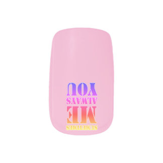 S.T.M.A.Y MINX NAIL ART