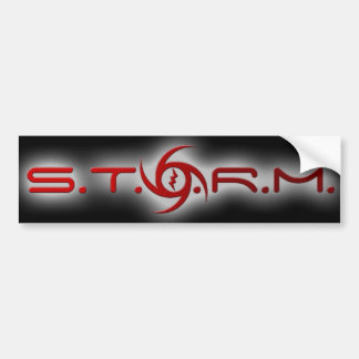 S.T.O.R.M. Bumper Sticker