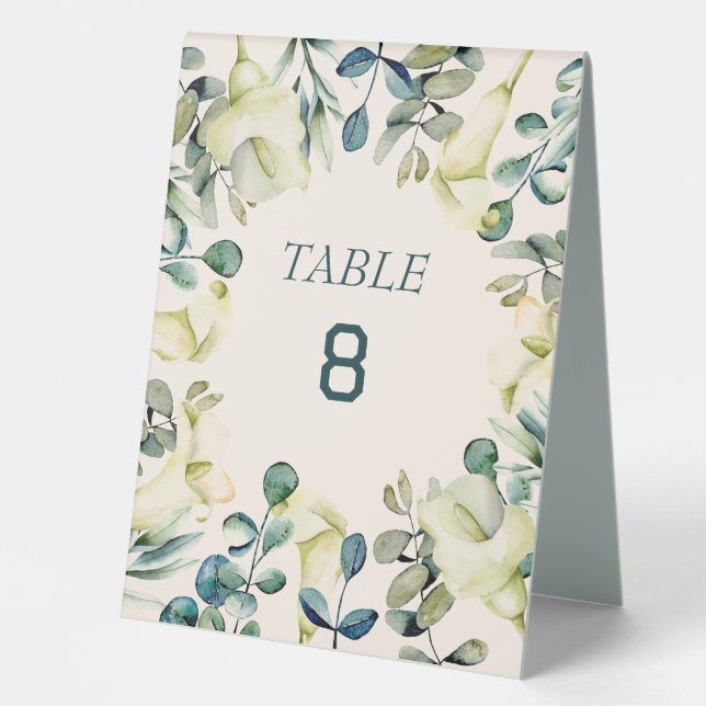 s table tent (Front)