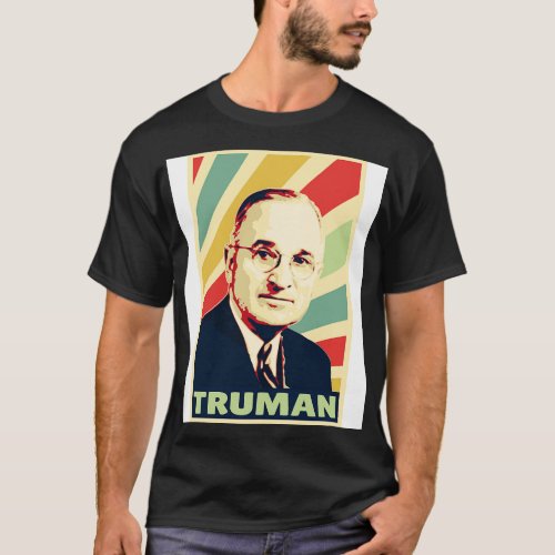 S Truman Vintage Colors 1 T_Shirt