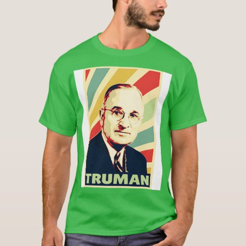 S Truman Vintage Colors T_Shirt