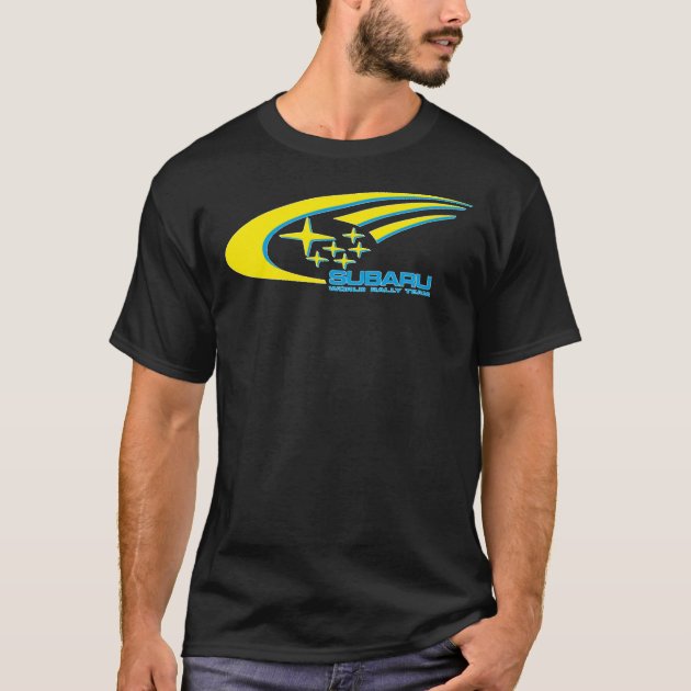 S U B A R U - Rally Team Merchandise - T-Shirt | Zazzle