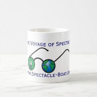 S/V Spectacle Mug in White