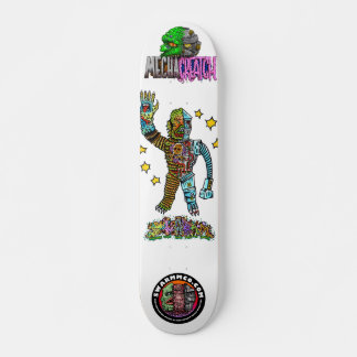 S.W.A.R.M.M / Mechacreatch Skateboard, 7¾" Deck