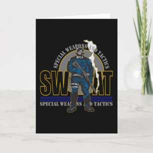 S.W.A.T. Attitude Card
