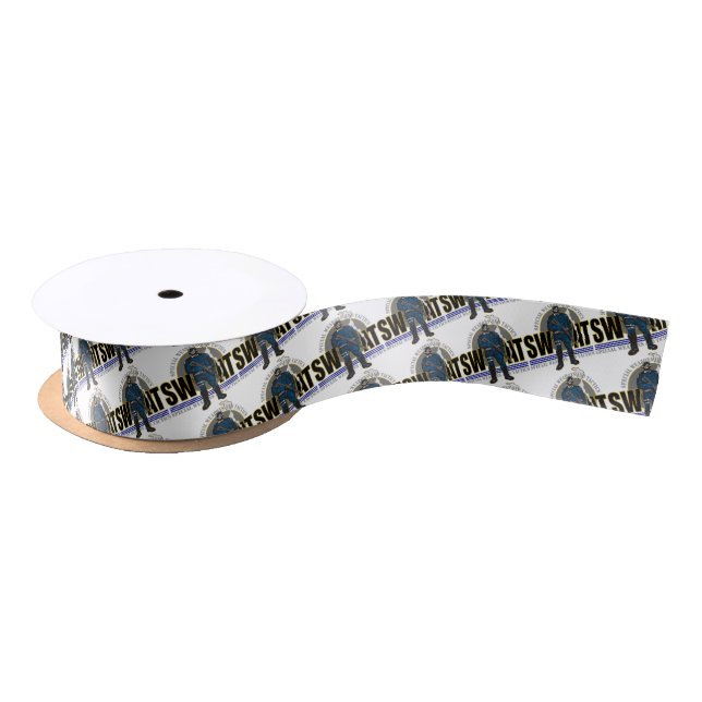 S.W.A.T. Attitude Satin Ribbon (Spool)