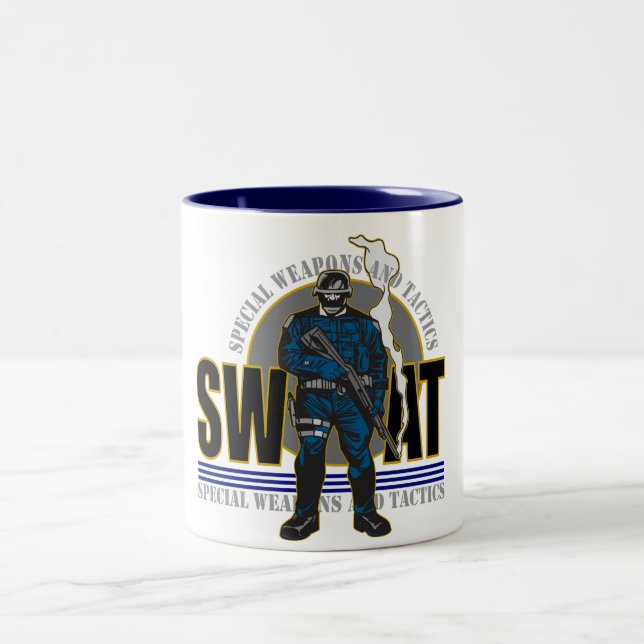 S.W.A.T. Attitude Two-Tone Coffee Mug (Center)