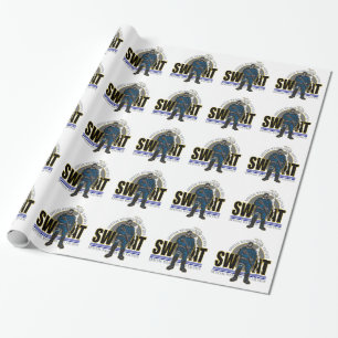 S.W.A.T. Attitude Wrapping Paper