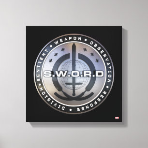 S.W.O.R.D. Emblem Canvas Print