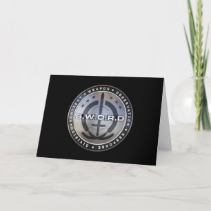 S.W.O.R.D. Emblem Card