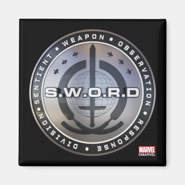 S.W.O.R.D. Emblem Magnet (Front)