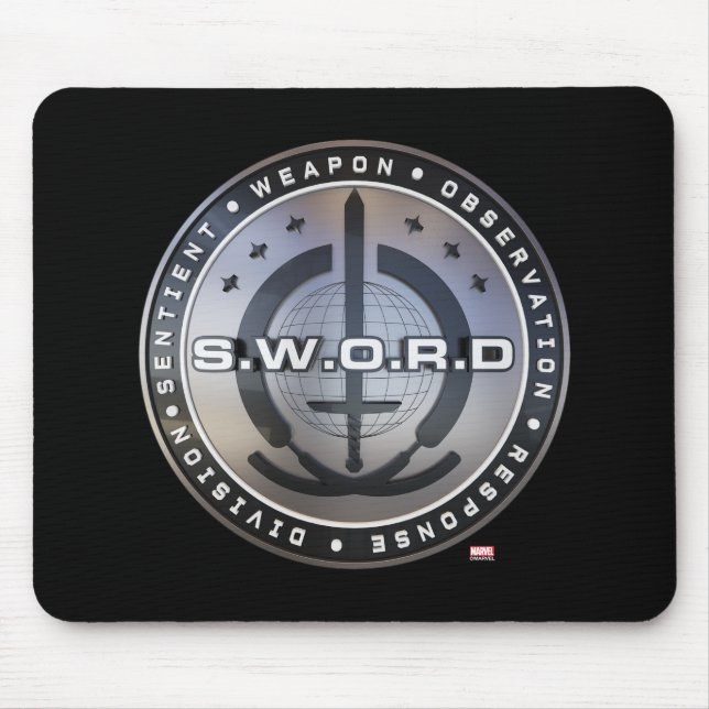 S.W.O.R.D. Emblem Mouse Pad (Front)