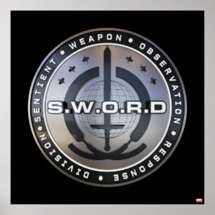 S.W.O.R.D. Emblem Poster