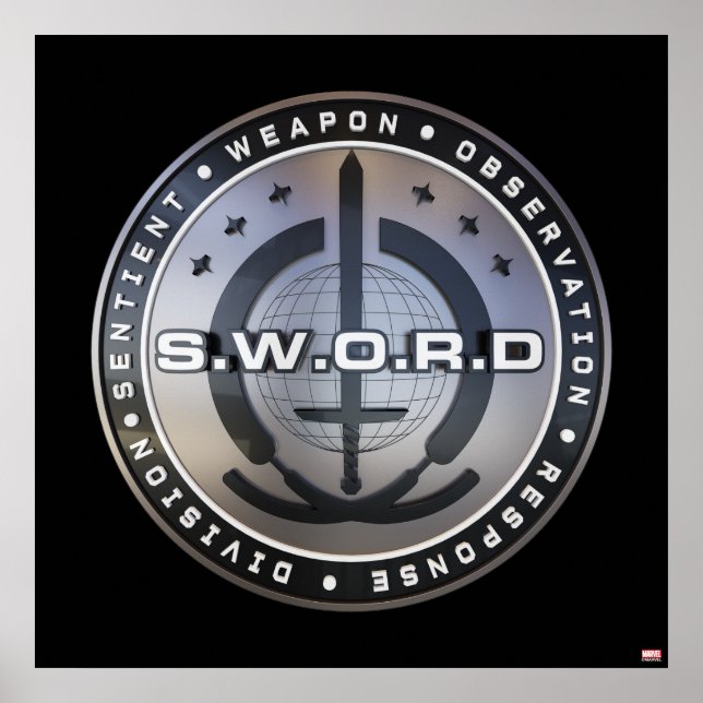S.W.O.R.D. Emblem Poster (Front)