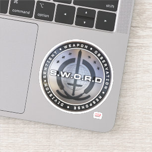 S.W.O.R.D. Emblem Sticker