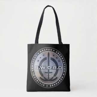 S.W.O.R.D. Emblem Tote Bag