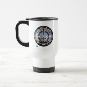 S.W.O.R.D. Emblem Travel Mug