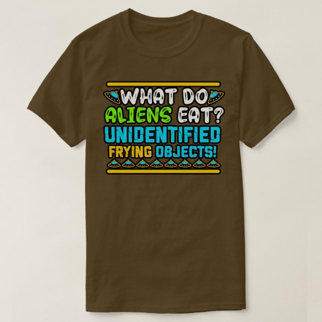 s What Do s Like To Eat T-Shirt (Design Front)