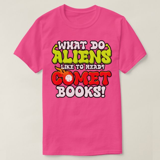 s What Do s Like To Read T-Shirt (Design Front)
