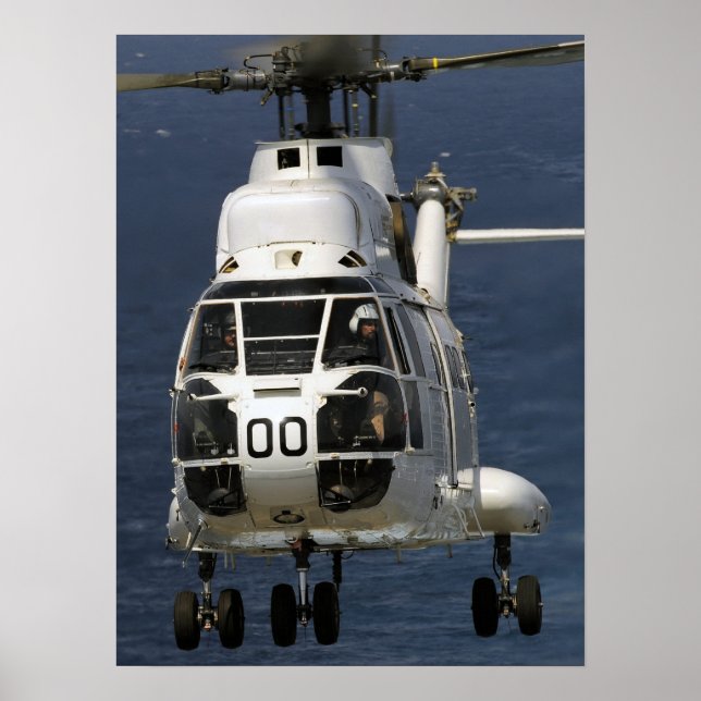 SA-330 Puma Helicopter Poster (Front)