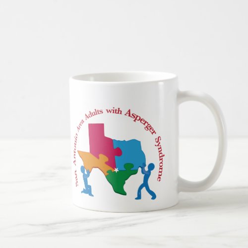 SA Aspies mug