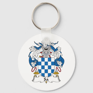 Sa Family Crest Keychain