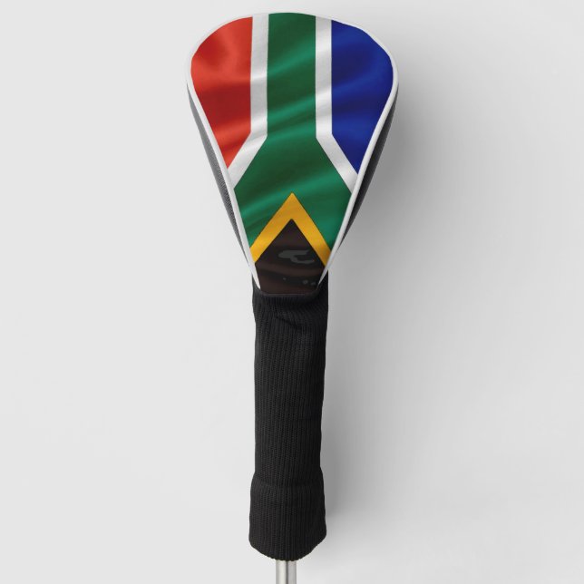SA Flag  Golf Head Cover (Front)